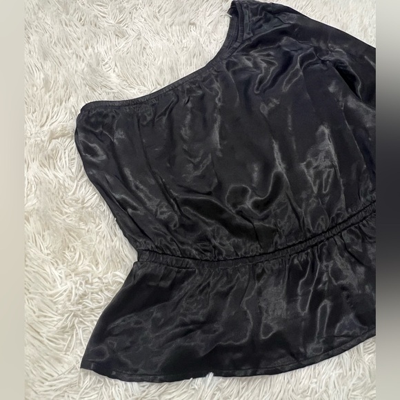 NATION LTD. KAMARI ONE SHOULDER - Size L - black - Picture 5 of 8